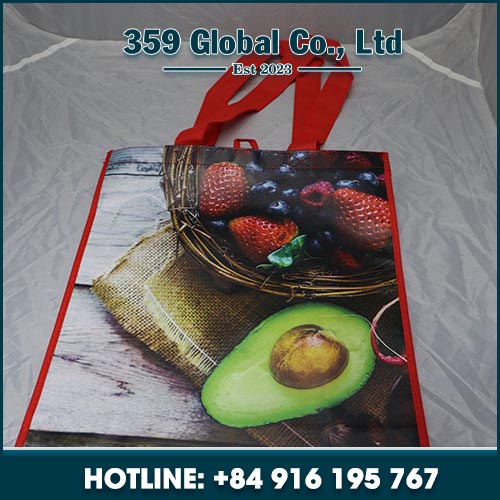 RPET non-woven shopping bag